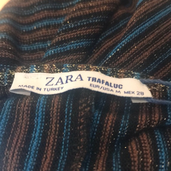 “ZARA” NWT “Textured” Dress. - Picture 16 of 16